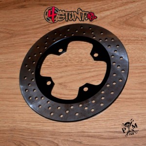 255mm rear brake disc for Honda and Triumph