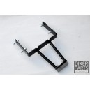 Honda F4i Sport scrape bar with titanium plate
