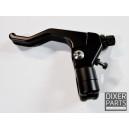 Easy pull clutch lever