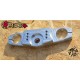 03-04 636 aluminium flat top triple