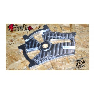 03-04 636 CNC HB bracket 2xRadial+FB