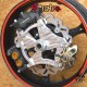 Mocowanie HB CNC 2xRadial+FB GSXR 600 750 K6 K7