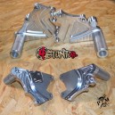 Alu CNC rearsets for Triumph 675 Street Triple