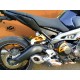 Yamaha MT09 13-16 steel subcage