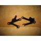 Steel rearsets for 03-04 Kawasaki 636