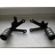 Steel rearsets for 03-04 Kawasaki 636