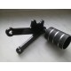 Steel rearsets for 03-04 Kawasaki 636