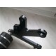 Steel rearsets for 03-04 Kawasaki 636