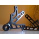 Steel rearsets for 03-04 Kawasaki 636