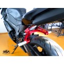2007-2008 ZX6R steel subcage