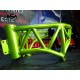 GSXR 600 750 K4 K5 steel half frame