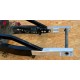 GSXR 600 750 K4 K5 swingarm extension