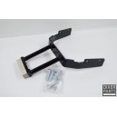 Honda 954RR scrapebar with titanium plate