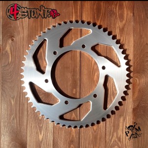 57T 520 alu rear sprocket for Honda F4i