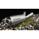 2013-2019 ZX6R 636 stainless steel short exhaust