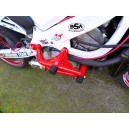 Honda F4i crash cage 4 crash pads