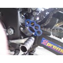 K4 steel rearsets + pegs