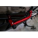 VFR 800 2002-2009 street cage race rails