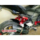 Stalowy subcage Kawasaki Z750 07-12