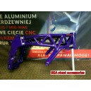 2009-2012 Kawasaki 636 ZX6R steel half frame