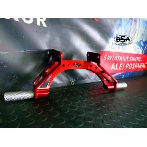 2009-2012 ZX6R steel subcage