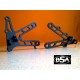 2005-2006 steel rearsets
