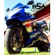 K1-K3 GSXR 600/750 steel crash cage