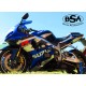 K1-K3 GSXR 600/750 steel crash cage