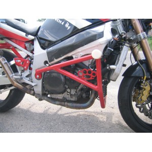 GSXR 1000 00-04 steel crash cage