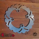 230mm Kawasaki rear brake disc