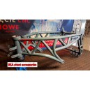 Full steel stunt frame Kawasaki ZX6R 2009-2012