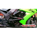 ZX10R 2008-2010 street cage race rails