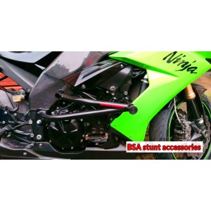 ZX10R 2008-2010 street cage race rails